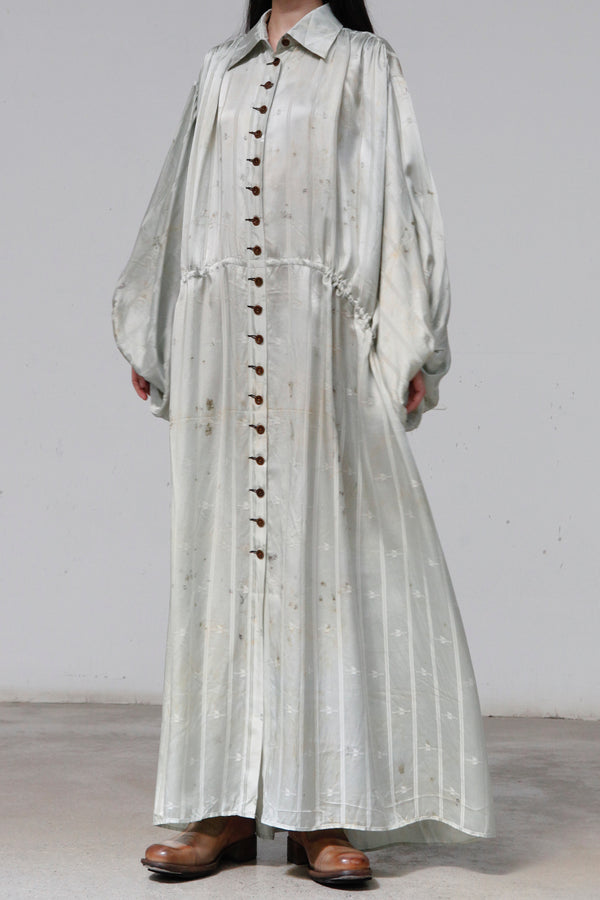 MUTEDANCE Silk cuff dress MD23FW03 PM74